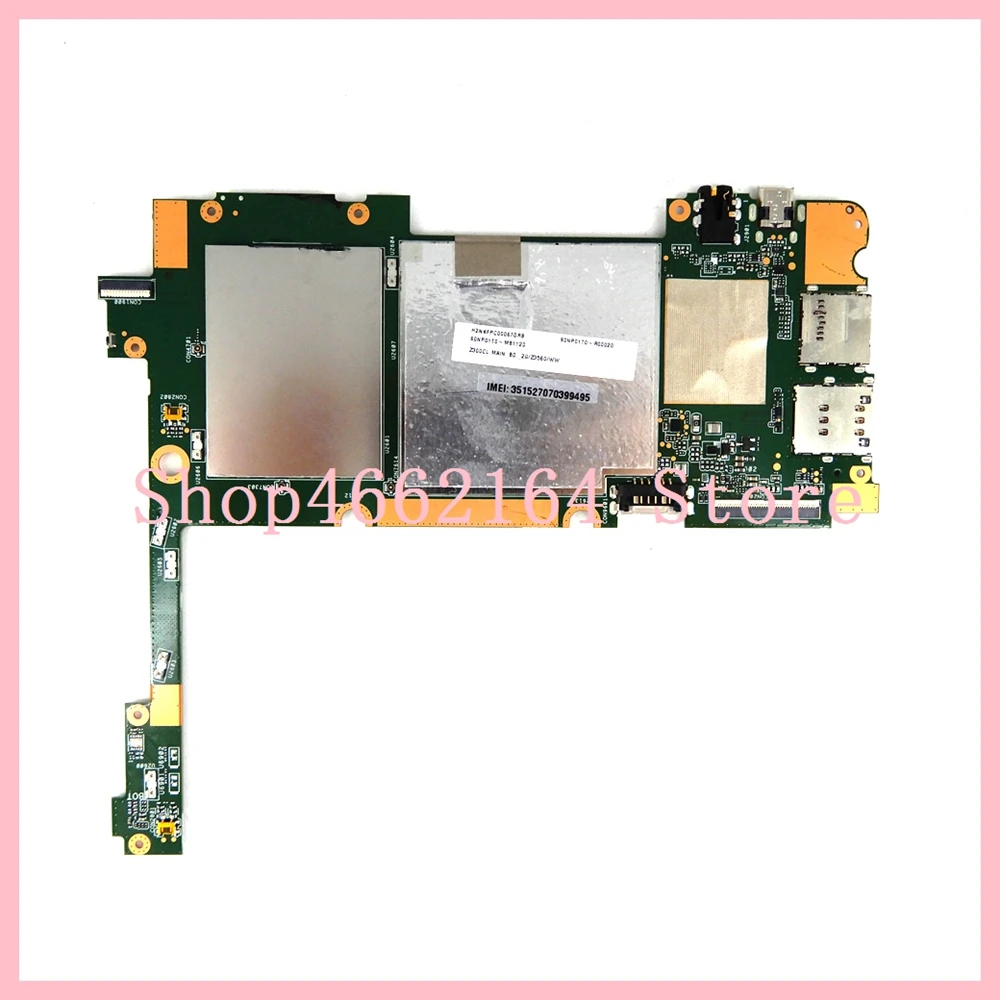Z300CL motherboard 16G SSD 2GB RAM Z3560 CPU Mainboard Für ASUS Z300CL Laptop motherboard Z300CL mo