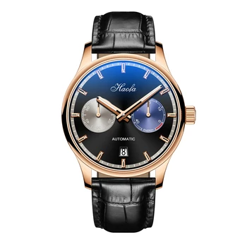 

Haofa automatic large dial luminous mechanical watch