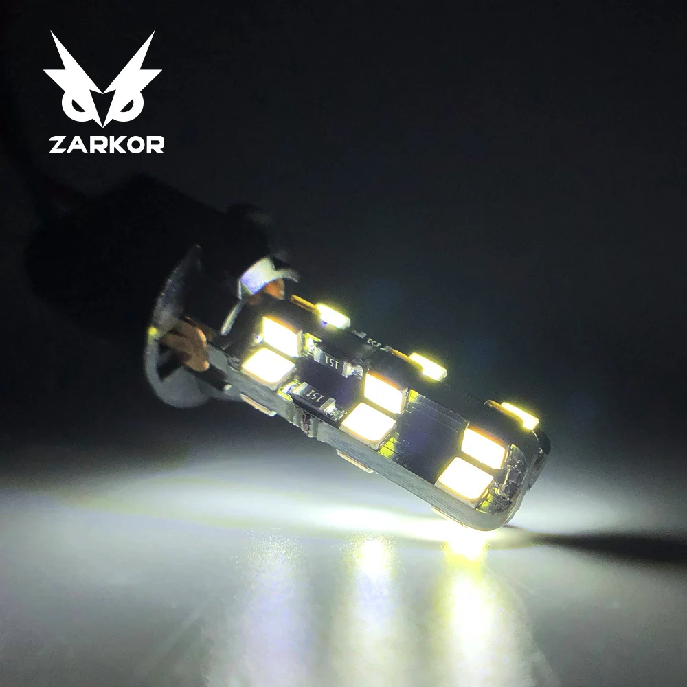 Лампа противотуманная Автомобильная Zarkor 2 шт. 24SMD 6500K высокая мощность яркий свет
