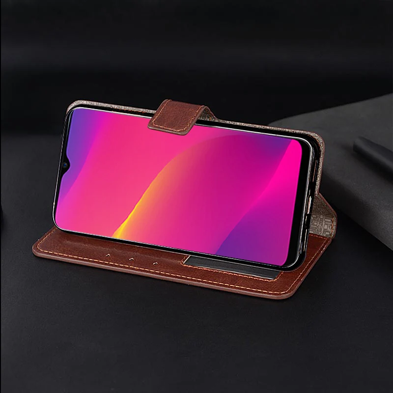 Для OPPO A5 чехол роскошный Флип Бумажник кожаный чехол для OPPO A5 PCHT30 CPH1931 CPH1933 чехол для телефона сумки с фоторамкой