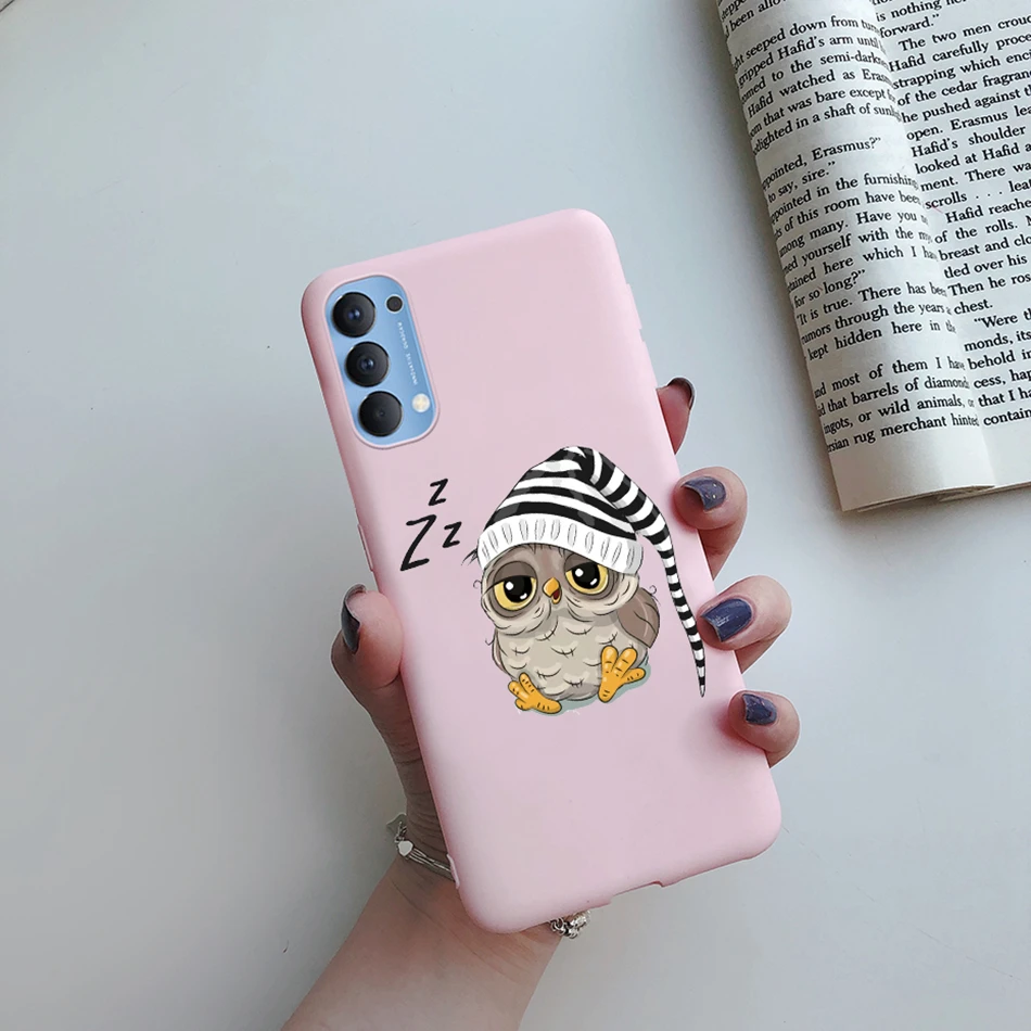 oppo cover For Oppo Reno4 Case Reno 4 Pro Soft Silicone Cute Heart Couple Phone Back Cover For Oppo Reno 4 Reno4 Pro 5G Cases Fundas Capa phone cover oppo