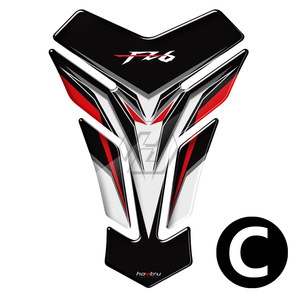 3D защитная накладка на бак мотоцикла стикеры Чехол для Yamaha FZ6 FZ6S FZ6N FZ6 фазер бак