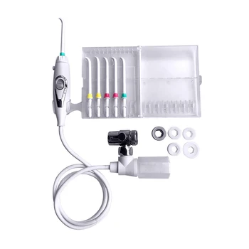 

Water flosser Dental floss faucet Flossing sprinkler Dental hygiene floss Tooth cleaner Water flosser