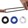 3Pcs/Set Cock Rings Male Delay Ejaculation Erection Ring Stretch Cockring Adult Sex Toys For Men Soft Penis Ring 1