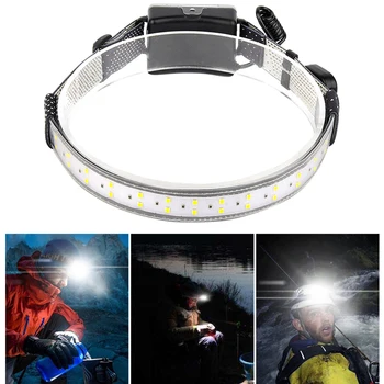 

Portable Battery Powered 26 LED Headlamp Flashlight Waterproof 3 Modes Outdoor Travel Lighting Headlight for Camping Fishing