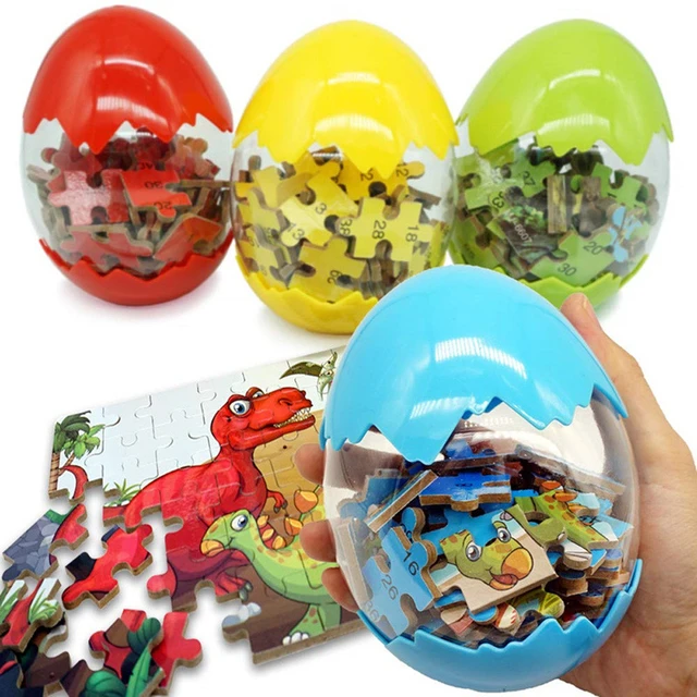 Montessori dinossauros crianças brinquedos educativos dino brinquedos para  meninos do bebê 2 a 5 anos presente ovo dinossauro criança jogos jurássico  mundo - AliExpress