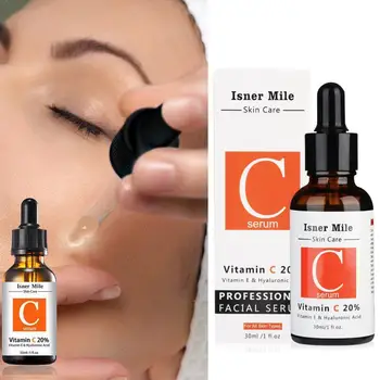 

Vitamin C Serum Hyaluronic Acid Retinol Isner Mile Moisturizing Whitening Wrinkle Care Serum Face Solution V Anti 30ml Skin R2D1