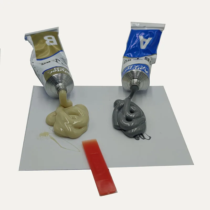 

100g Metal Repairing Adhesive Super Glue Iron Steel Auto Radiator Water Tank Special Leakage Plugging Welding A+B