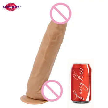 Huge Dilldo Penis Realistic Dildos Sexy Toys Female Masturbators Suction Cup Penis Anal Plugs Intimate Goods For Adults Sex Shop 1