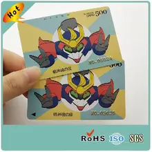 CR80 Пользовательские печати золото тиснением номер пластиковые членские карточки