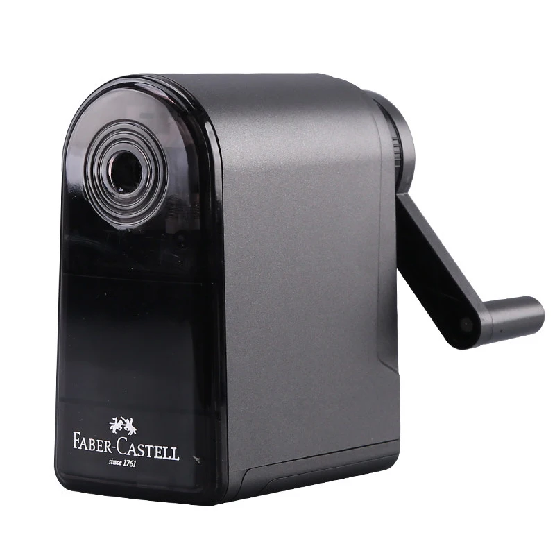 Pencil Sharpener Faber Castell Artists Long Point Manual Adjustable Points for Art Charcoal Pencils Drawing Sketching Pencils pencil sharpener