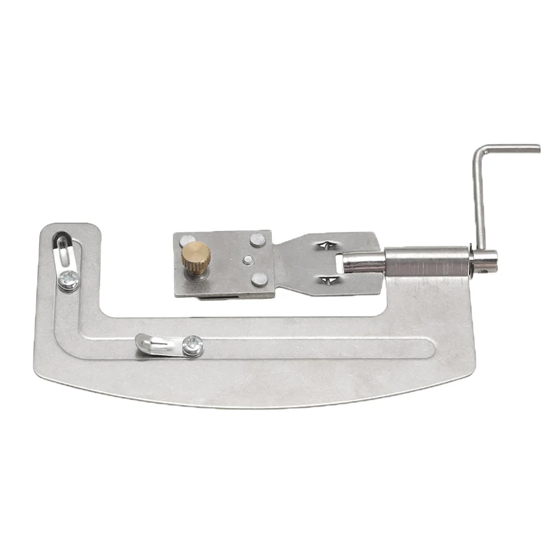 

Fishing Hooks Line Tier Machine Semi Automatic Stainless Steel PortableFish Hook Line Knotter TyingDevice Tool