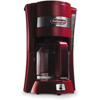 

DeLonghi coffee maker, drip, red, (132301137)