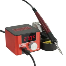 

Mini Soldering Station And Rework Station Led Digital Welding Electronics Soldering Iron Thermostatic Soldering Tools 2021 New