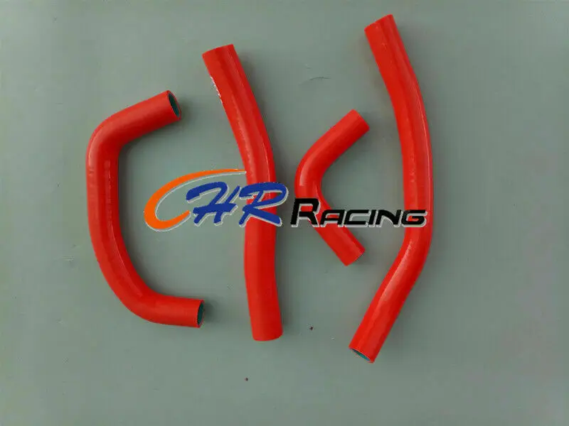 FOR Honda CRF450R CRF 450 R 17 18 SILICONE RADIATOR HOSE RED