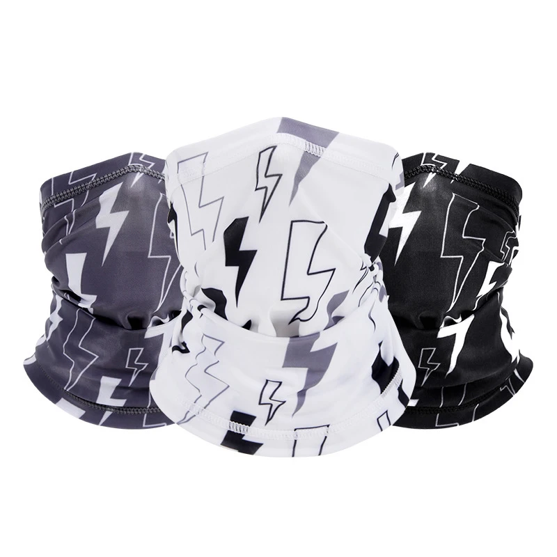 

New Sun Protection Cycling Bandana Half Face Scarf Outdoor Sports Face Neck Cover Windproof Breathable Bike Hiking Fishing Scarf