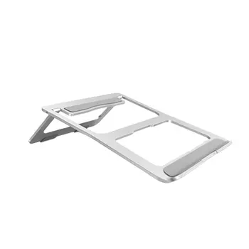 

Foldable Laptop Stand Aluminum Adjustable Desktop Tablet Holder Desk Table Mobile Phone Stand practical