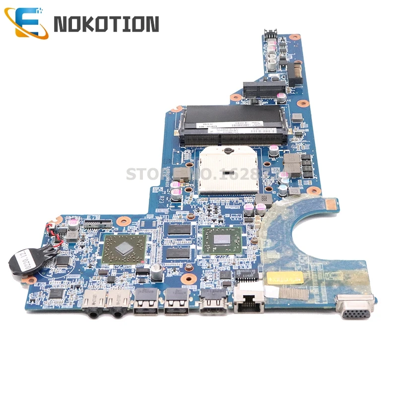 NOKOTION 649950-001 DA0R23MB6D1 laptop motherboard