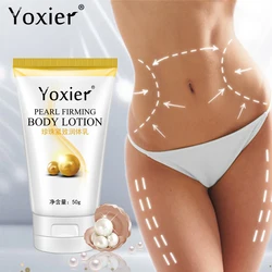 Pearl Slimming Body Cream Lose Weight Burning Cellulite Massage Slim Thin Waist Skin Firm Lotion Remove Stretch Marks Body Care
