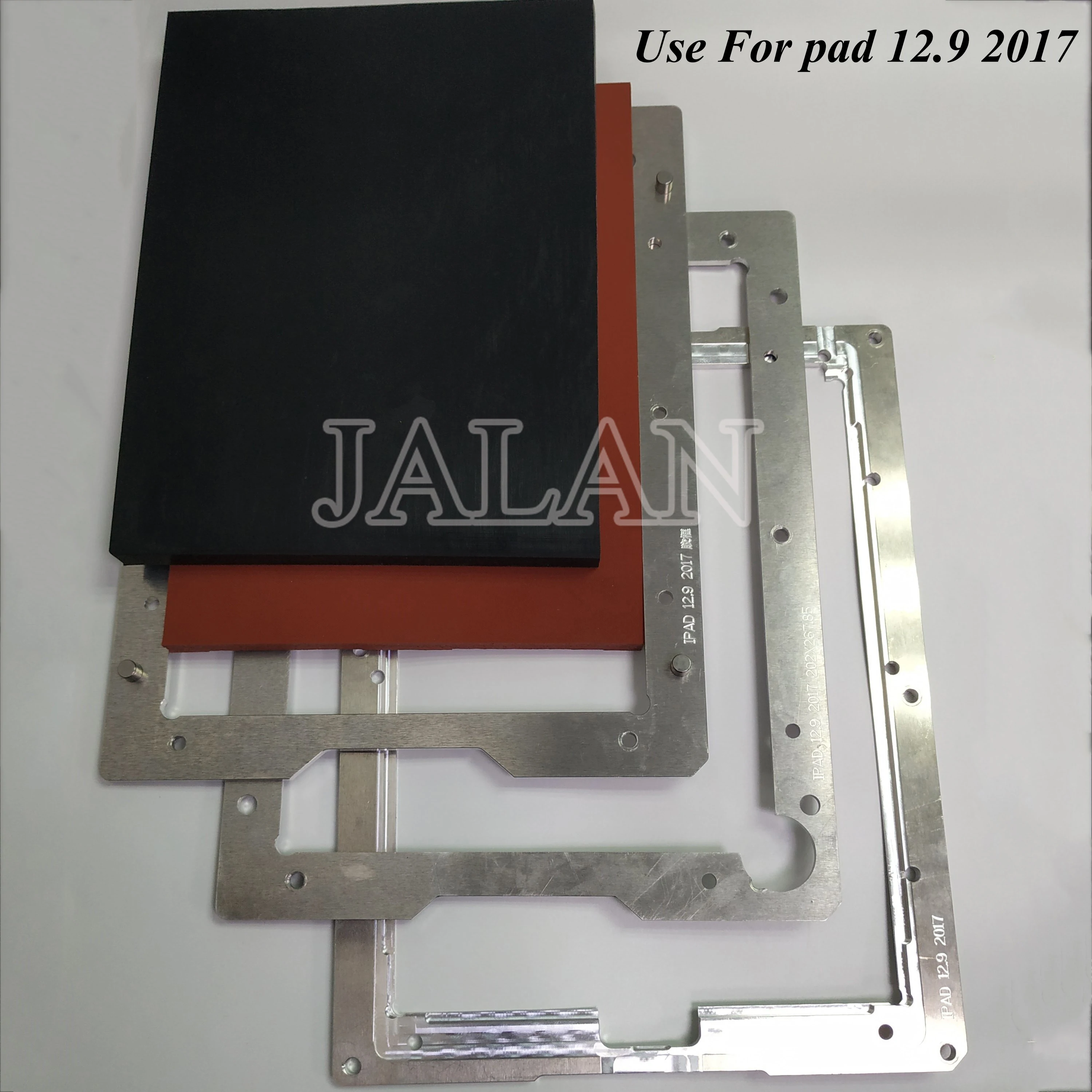 YMJ форма для ламинирования для iPAD 12,9 дюймов 2-го поколения OCA стекло lcd сенсорный экран A1670 A1671 A1821 Ремонт дисплея
