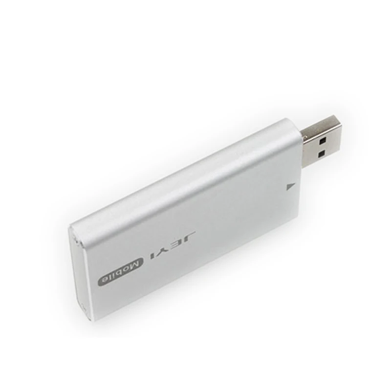 MSATA USB3.0 mSATA SSD алюминиевый корпус SATA3 Твердотельный ASM1153E поддержка отделки к USB3.1