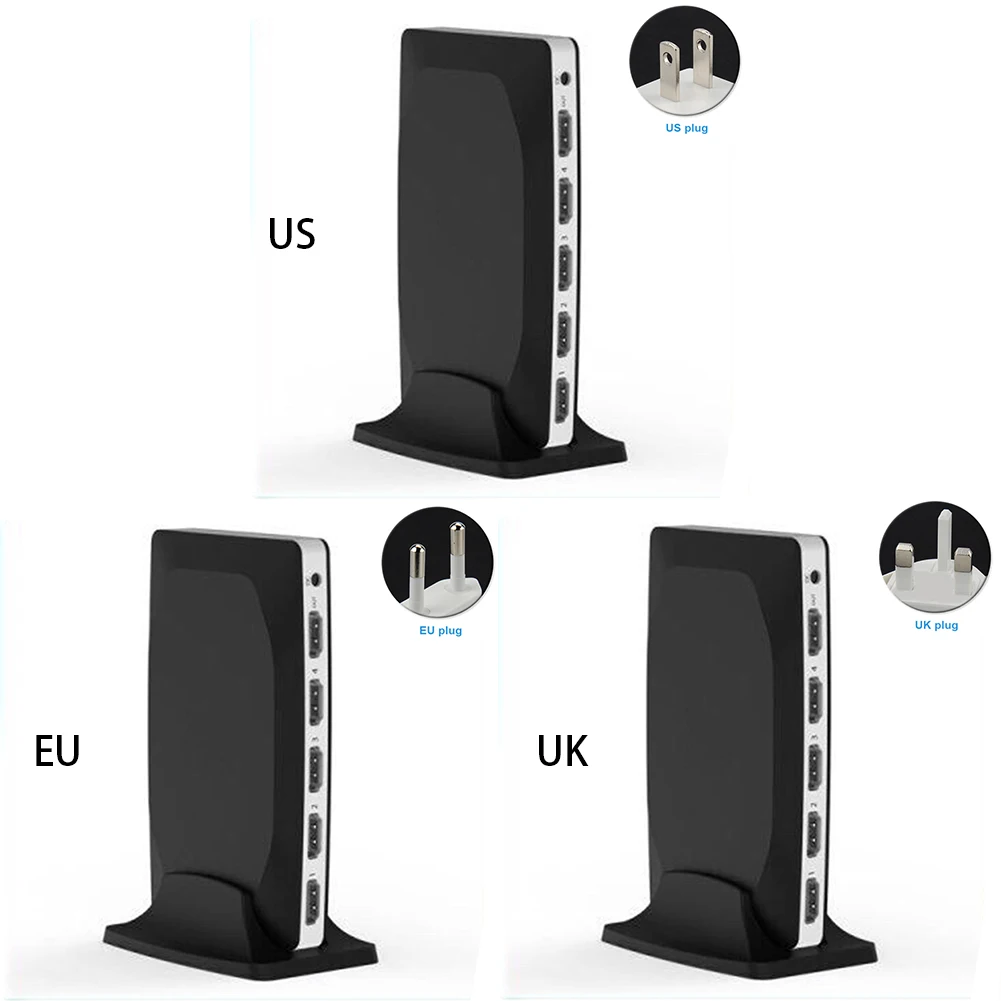4 в 1 выход видео HDMI переключатель тепловыделение широкий совместимый порт аудио дома Plug And Play пульт дистанционного управления мультимедиа Full HD
