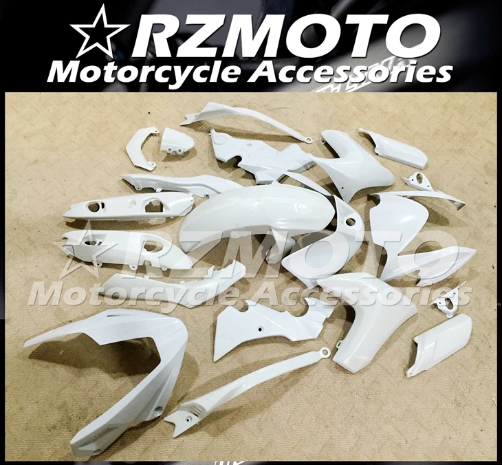 ABS мотоцикл обтекатель комплект для KAWASAKI ER-6N 2012- год кузов литьевая форма Магазин №