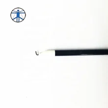 Laparoscopic hook electrode