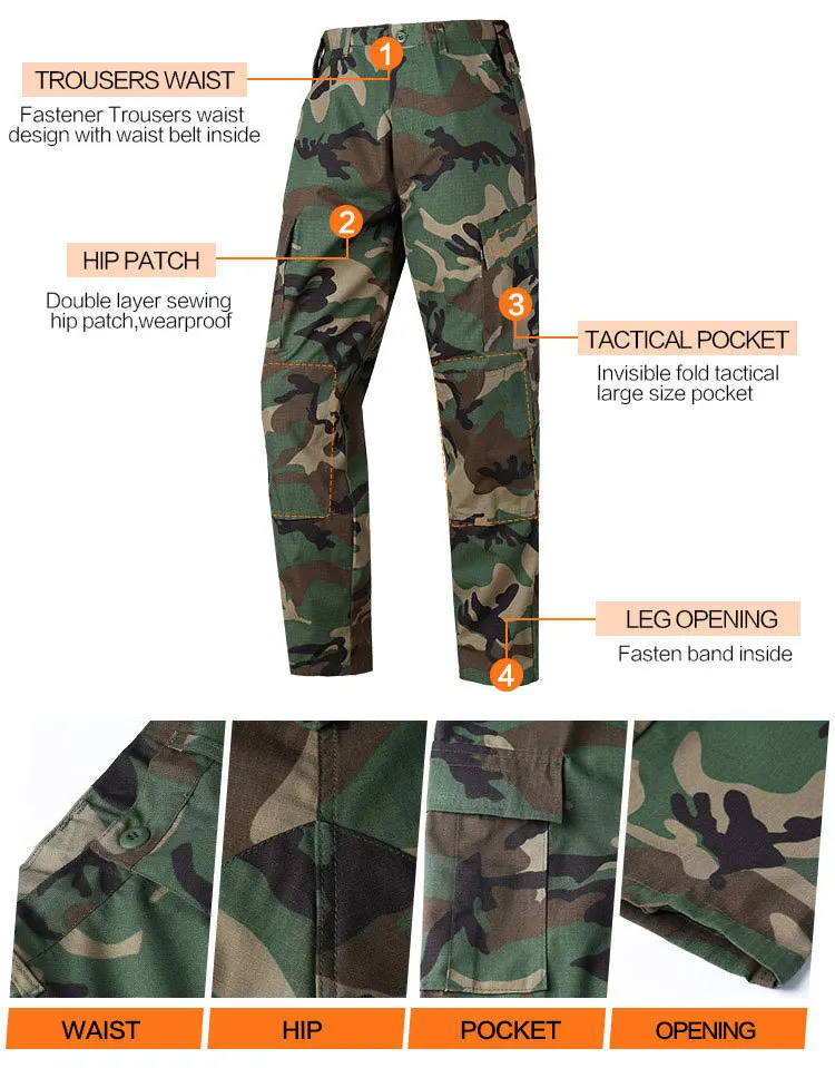 Second generation camouflage suit