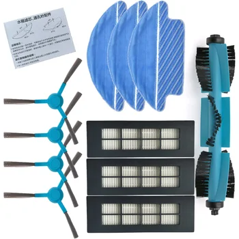 

Roller Brush Side Brush For Cecotec Conga 3090 Series Vacuum Cleaner Parts Roller Brush Side Brush For Vacuum Cleaner Parts