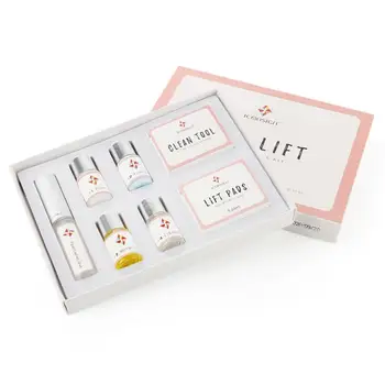 

7 in 1 Eyelash Perming Wave Kit Eyelash Extension Lifted Pads Fixation Glue Eyelashes Curling Cilia Perm Set Makeup Tool