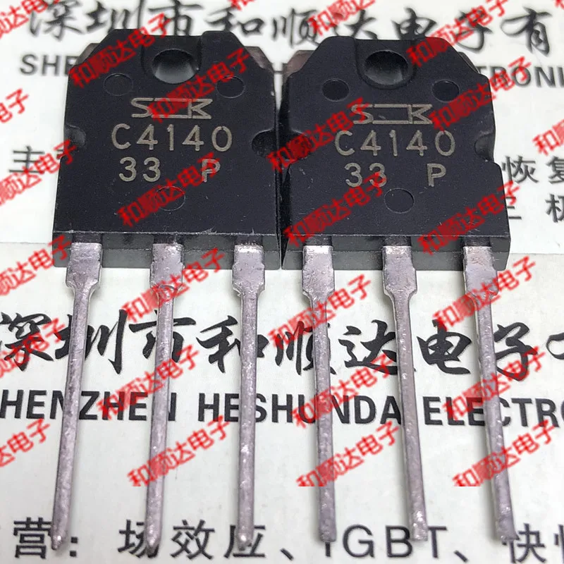 10 шт./лот 2SC4140 C4140 спот TO-3P 400V 18A