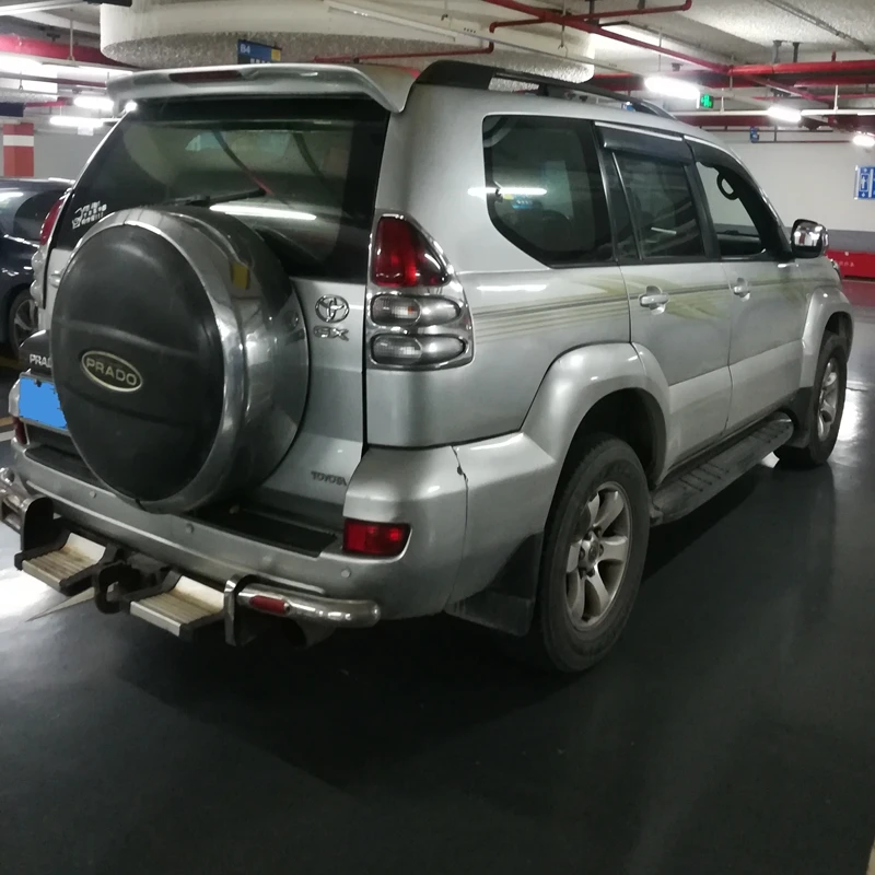 Для 2003 2004 2005 2006 2007 2008 2009 Toyota Land Cruiser Prado FJ120 4000 козырек от солнца и дождя