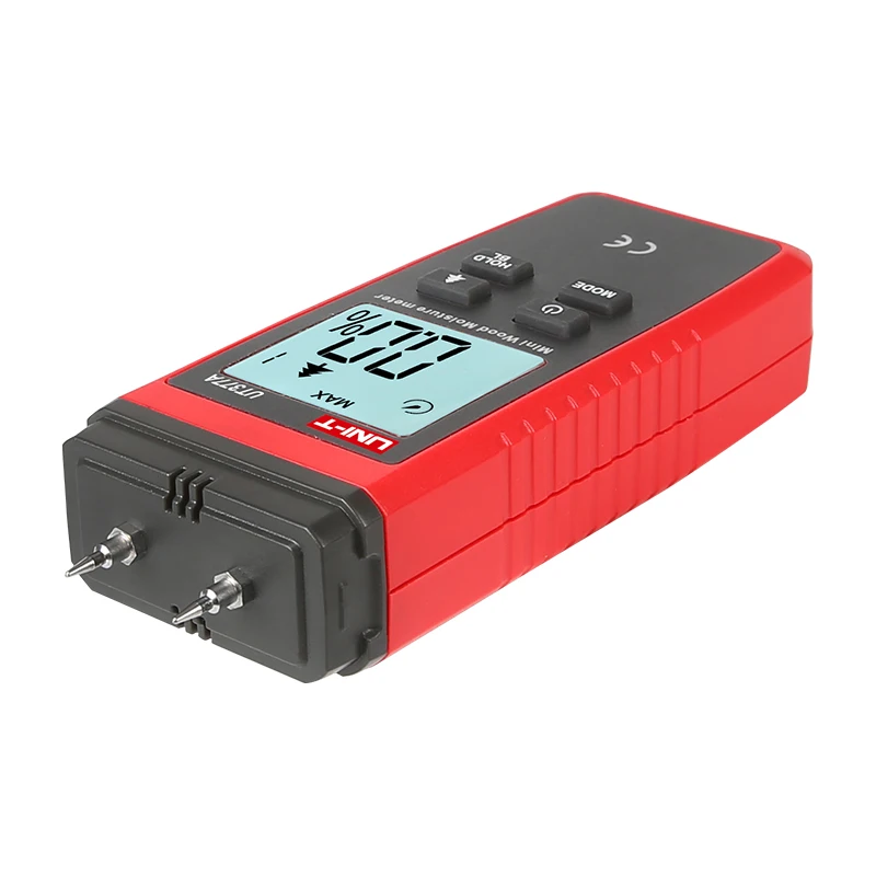 UNI-T UT377A цифровой Деревянный гидрометр для измерения влажности тестер для бумаги фанеры деревянные материалы ЖК-подсветка
