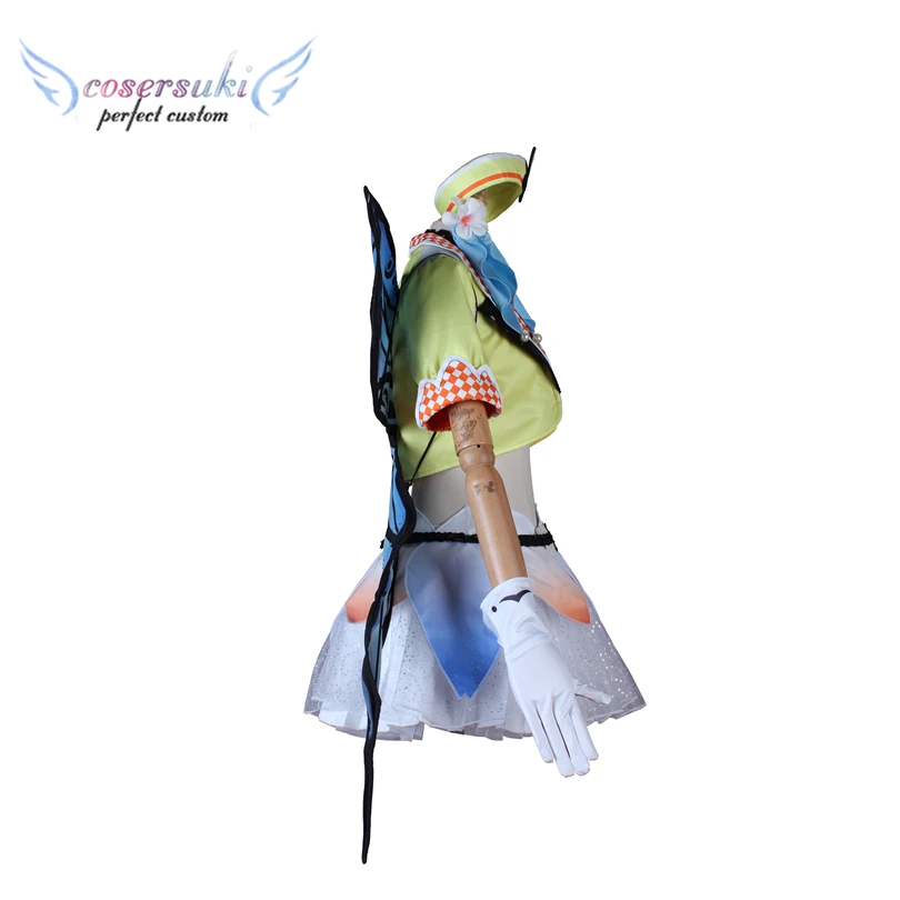 LoveLive! Солнечном свете! Aqours 4th Singler HORIZON Tsushima Yoshiko косплей карнавал костюм Хэллоуин Рождественский Костюм
