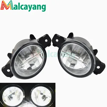 

2PCS 12V LED / Halogen Fog LIGHT Lights drl Refit For NISSAN QASHQAI / QASHQAI +2 (J10, JJ10) 2007-2012