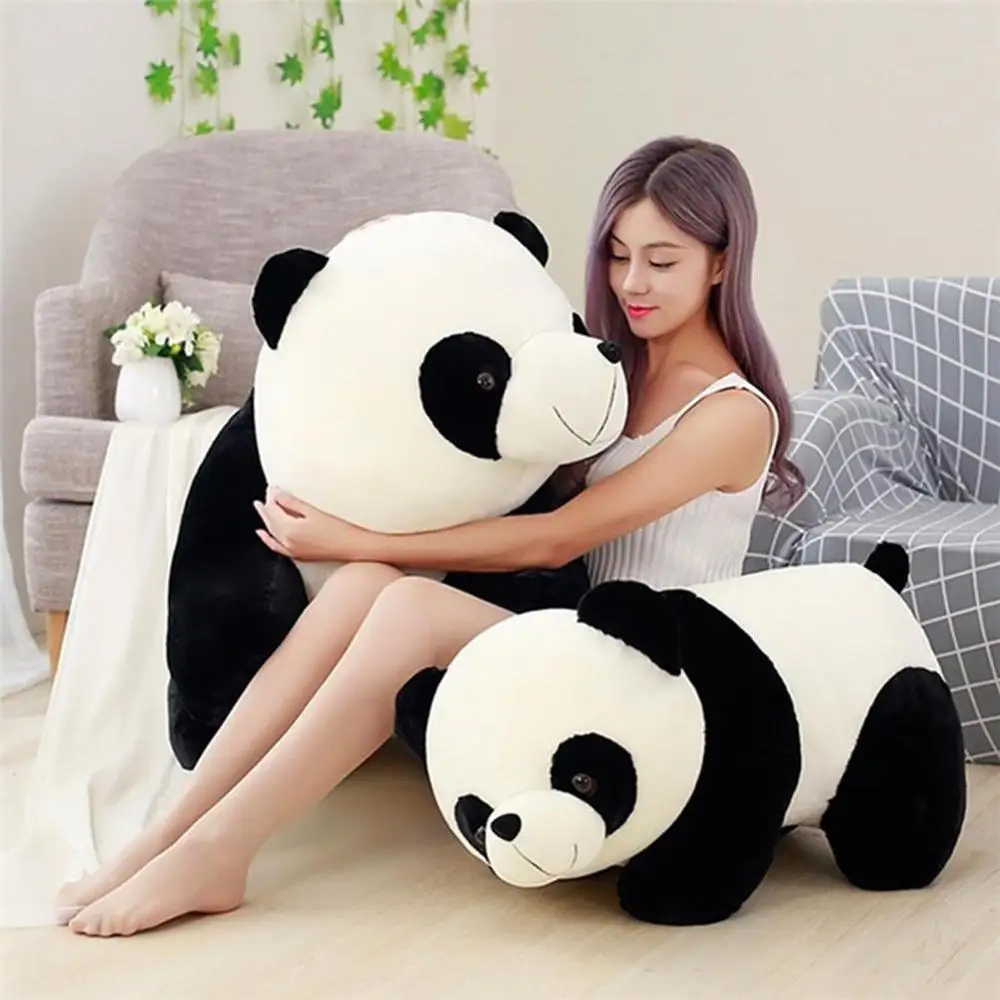 

Cute Baby Big Giant Panda Bear Plush Stuffed Animal Doll Animals Toy Pillow Cartoon Kawaii Dolls Girls Gifts Knuffels