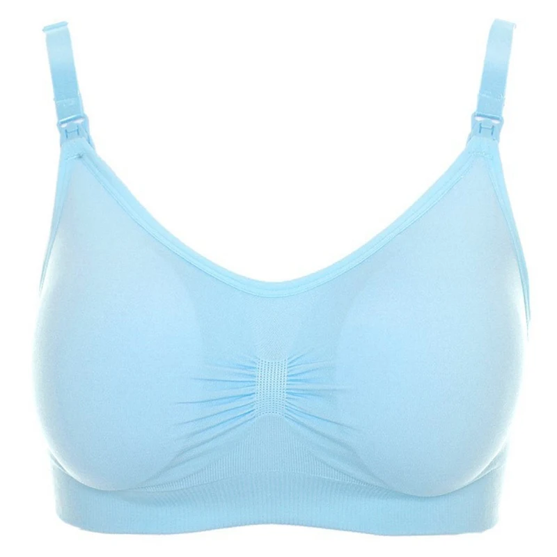 best Maternity Clothing Women Nursing Maternity Bra Push Up Breastfeeding Bralette Wire Free Push Up New loft maternity clothes Maternity Clothing