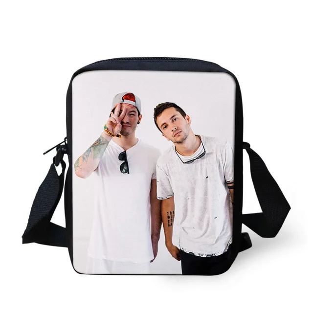 ALP213E ThiKin Twenty One Pilots, школьная сумка, набор для девочек и мальчиков, хип-хоп фанаты, модный рюкзак для подростков, персонализированные сумки для книг, 3 шт - Цвет: ALP213E