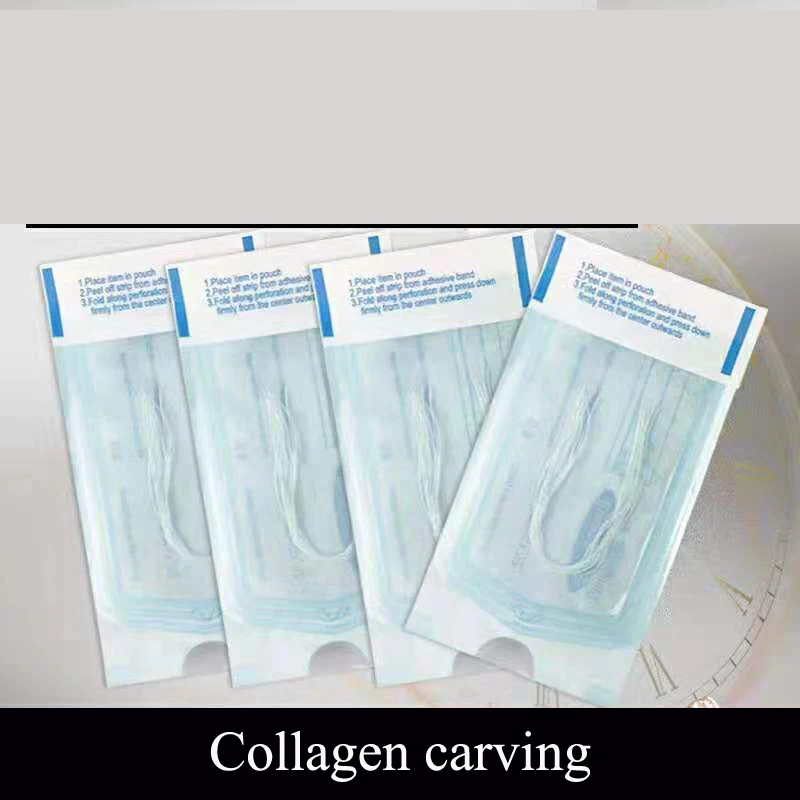 

Radar Thread No Needle Silk Fibroin Line Carving Essence Collagen Facial Thread Lift Anti Aging Hyaluronic Tightening Skin Care