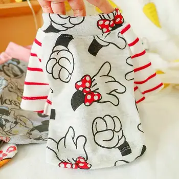 

Sweet Mickey Mouse Cat Dog Tshirt Vest Summer Cooling Pet Clothes for Dogs Cats Chihuahua Yorkshire Shirts Puppy Clothing Outfit