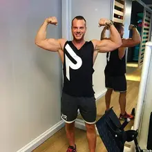 Muscle Brother, стиль, жилет для фитнеса, для мужчин, для бега, впитывает пот, дышащая, быстросохнущая, без рукавов, футболка R, с принтом, Loos