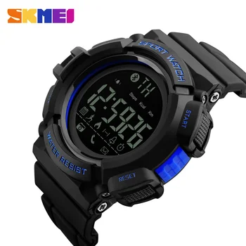 

SKMEI Sports Watches Men Military Army Watch Alarm Clock Bluetooth Waterproof Digital Watch Men's Wristwatches Male Reloj Hombre