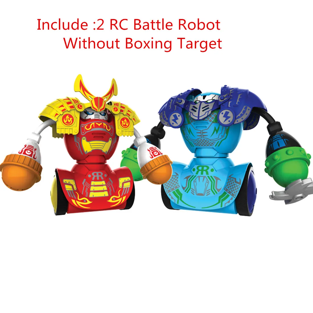 Горячие RC боксерские роботы интеллектуальный пульт дистанционного управления боевая игра игрушка боевой робот без бокса цель подарки на день рождения для мальчиков - Цвет: as shown