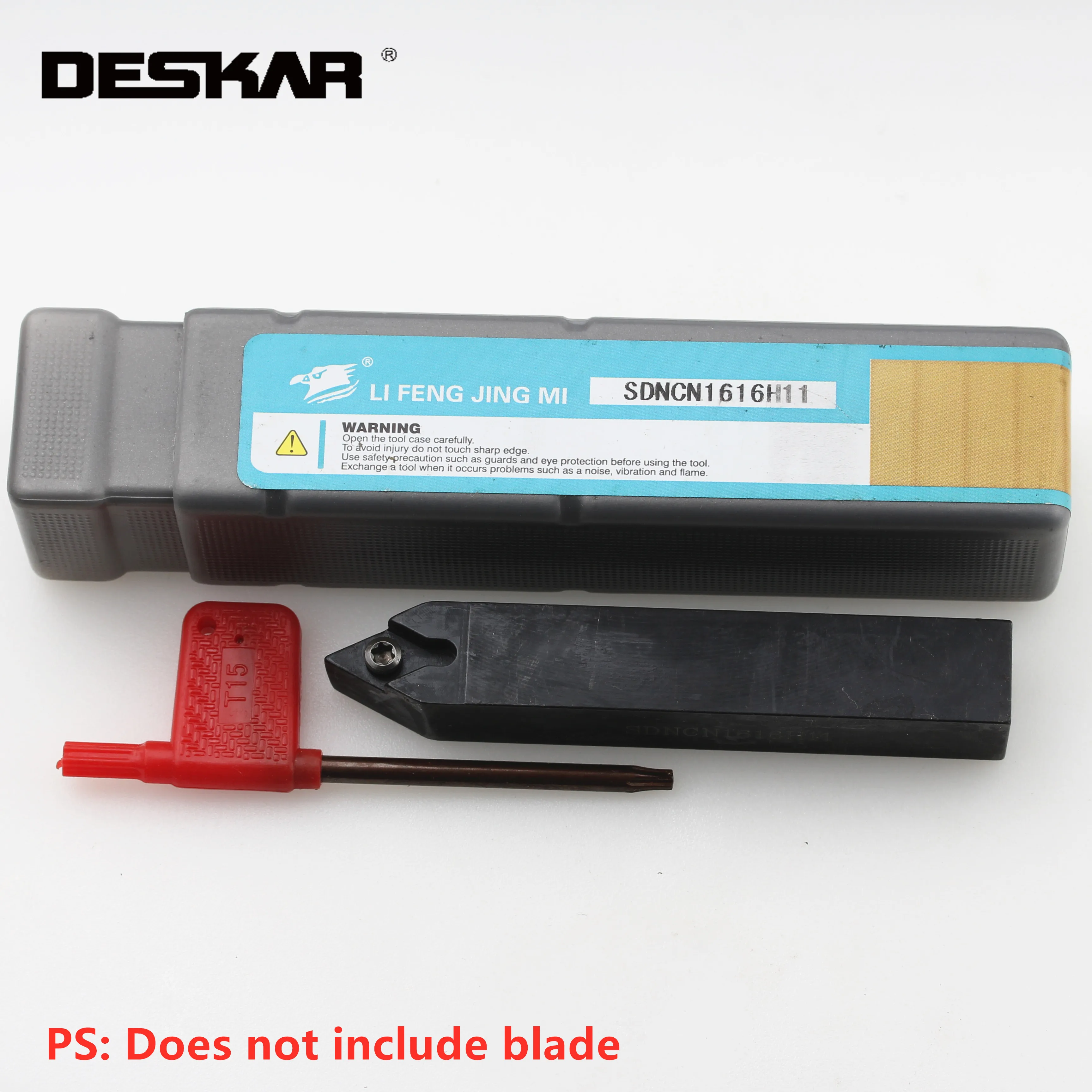 

1PC DESKAR SDNCN1212H07 SDNCN1212H11 CNC External Turning Tool Holder Carbide Inserts Arbor Lathe Cutter Cutting Blades Bar