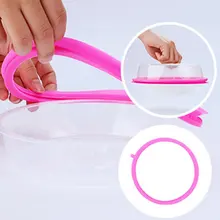 Бытовая ПП крышка для холодильника практичный микроволновый нагрев крышка пищевая безопасность креативные товары для дома анти-напыление крышка