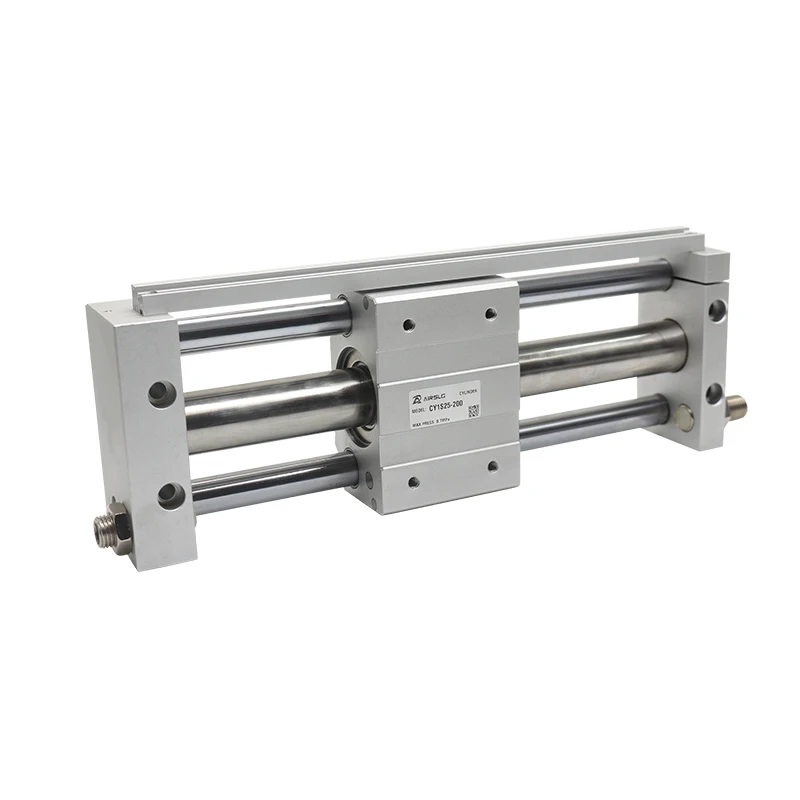 

Magnetic coupling type guide bar slider rodless cylinder CY1L10 CDY1L20 15H 25 32 CDY1S40-100-200-300-400 Ball Bushing Bearing