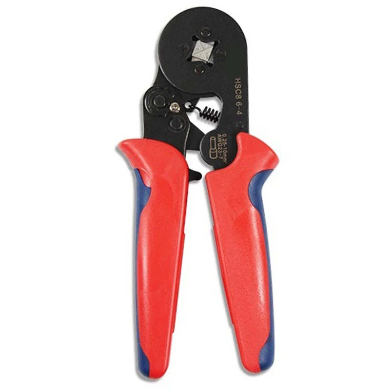 BHTS-Multi-Function Crimping Pliers Pipe Terminal Crimping Pliers Insulation Crimping Pliers Set with 1200Pcs Terminal