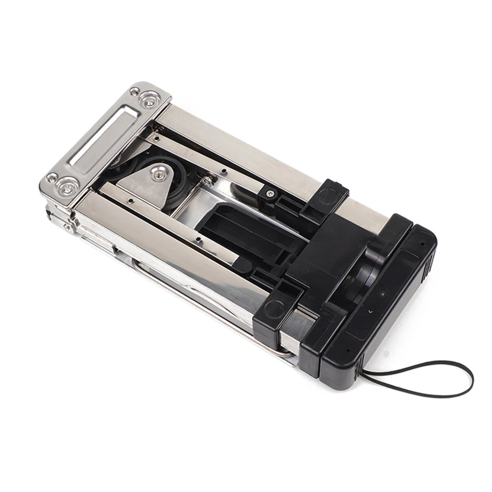 Cheap Portable Travel Trailer Aluminum Alloy Car Folding Luggage Cart Household And Car Luggage Cart Shopping Trolley Trunk Trailer