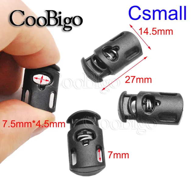 Rope Parts Spring Clasp Drawstring Stopper Cord Lock Toggles For Paracord Rope Parts Spring Clasp Drawstring Stopper Cord Lock Toggles For Paracord
